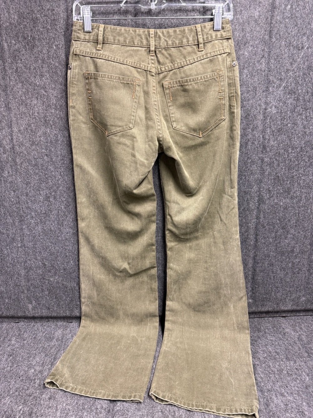 J. Jill Olive Green Below-Waist Casual Pants - Picture 3 of 8